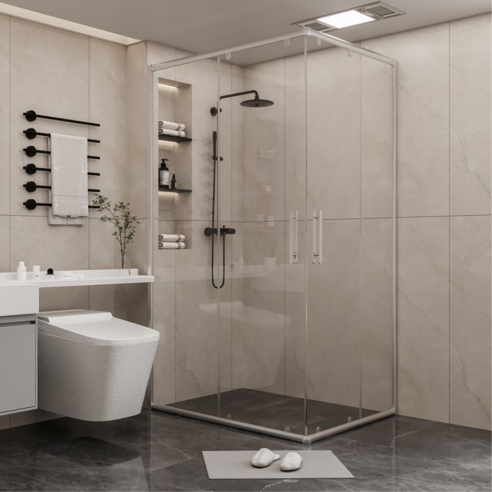 PANEWA 6 MM SÜPERLÜKS ŞEFFAF KÖŞE GİRİŞLİ DUŞAKABİN H:180