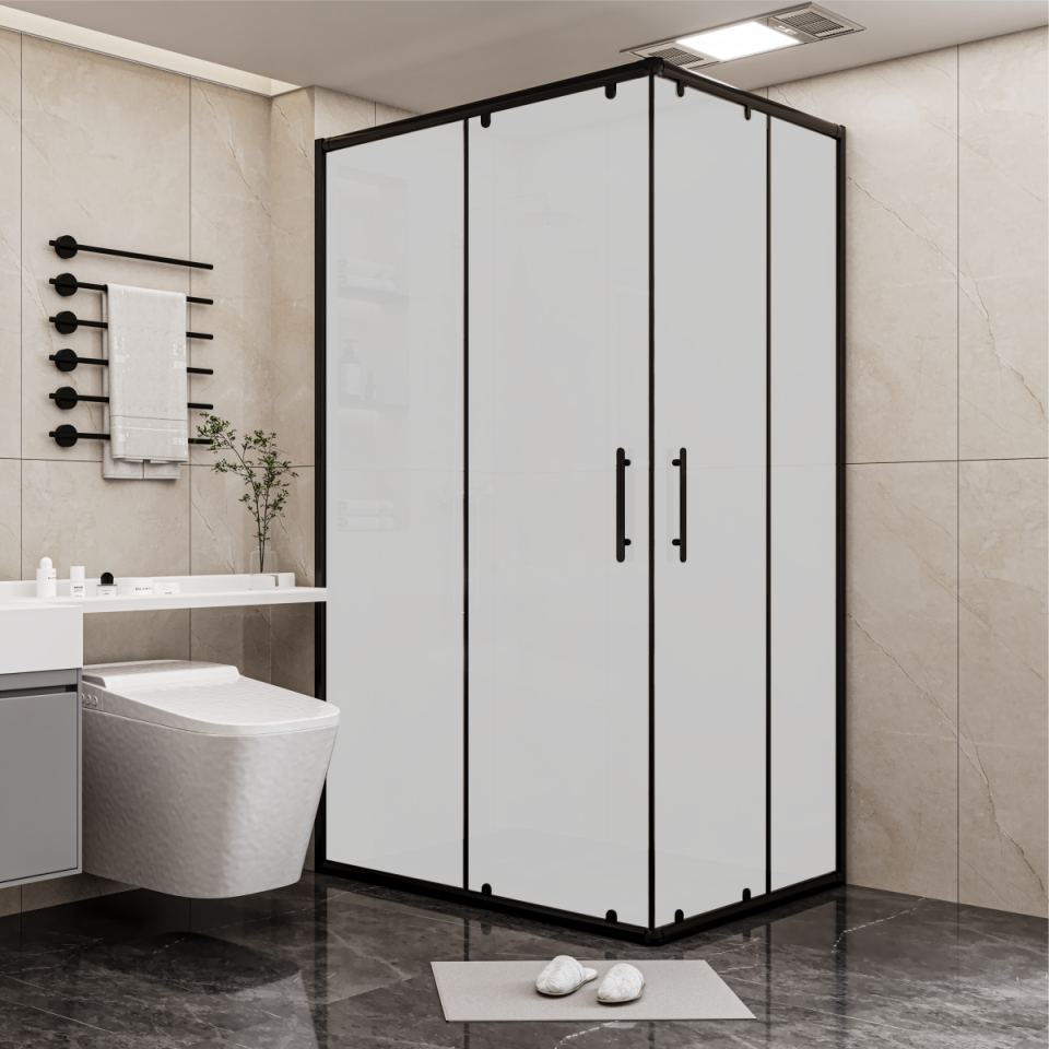 PANEWA 6 MM SÜPERLÜKS BUZLU KÖŞE GİRİŞLİ DUŞAKABİN H:180